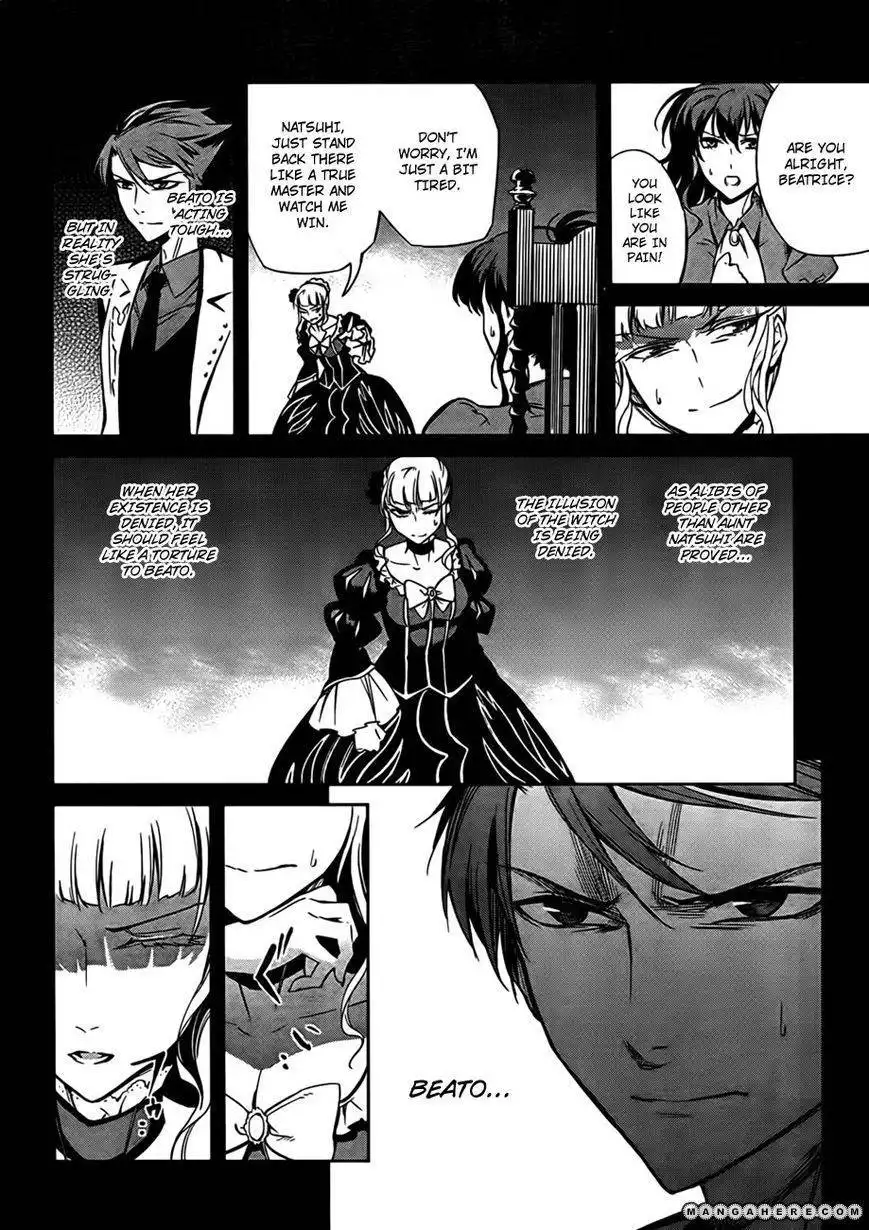 Umineko No Naku Koro Ni Chiru Episode 5 End Of The Golden Witch Chapter 21 42